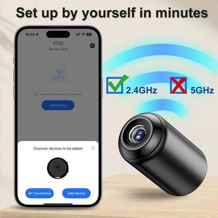 InvisiCam Mini