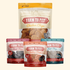 Chicken 4oz + 1 Beef & 1 Turkey & 1 Fish Snack Pack