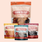 Turkey 4oz + 1 Beef & 1 Chicken & 1 Fish Snack Pack