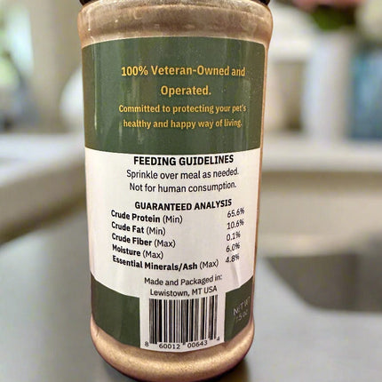 Freeze-Dried Beef Liver - Best Pet Food Topper | 7.5 oz
