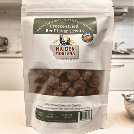 Freeze Dried Beef Liver Treats | 4oz.