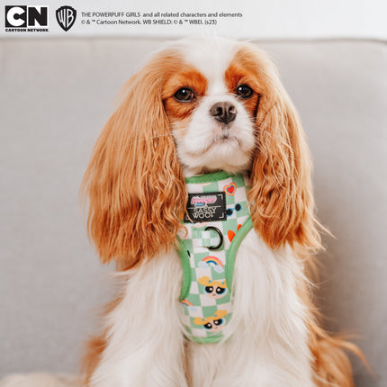 Dog Adjustable Harness - The Powerpuff Girls™ (Green)