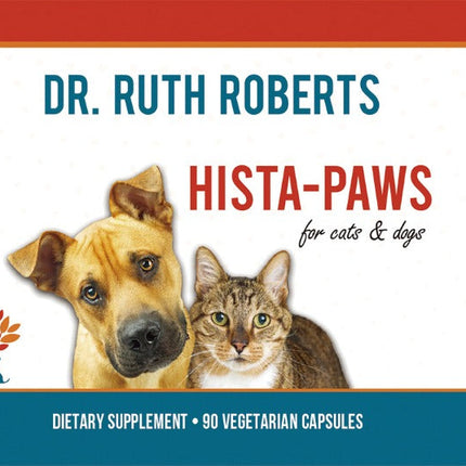 Hista Paws – with Quercetin for Dogs and Cats