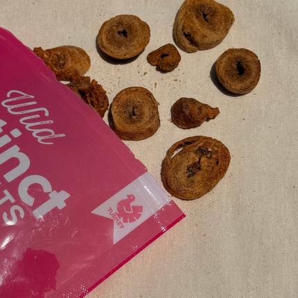 Freeze-Dried Turkey Hearts for Dogs