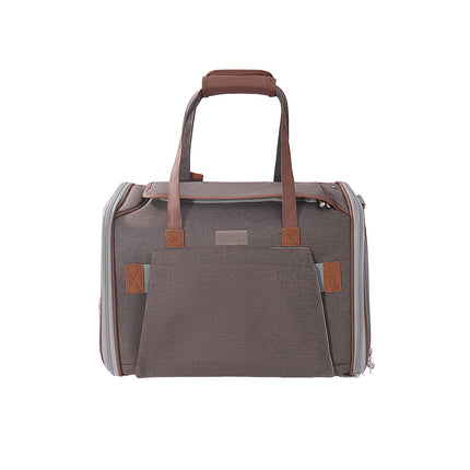 Mr. Peanut's Gold Series Standard Size Airline Compliant Pet Carrier V3.0