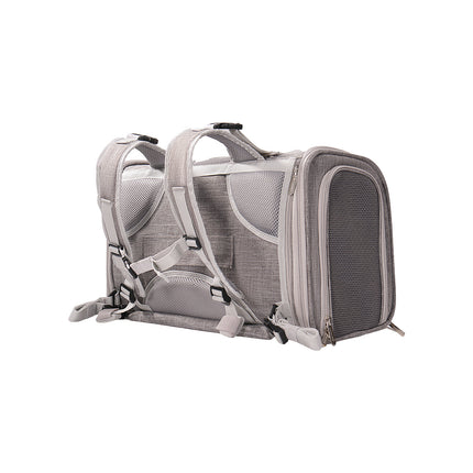 Mr. Peanut's Monterey Series Airline Compliant Horizontal Backpack Pet Carrier