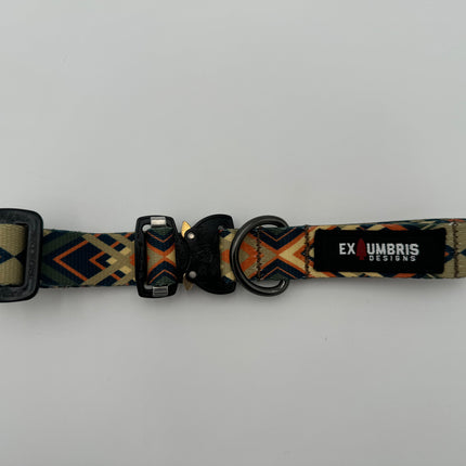 Cobra Buckle Dog Collar