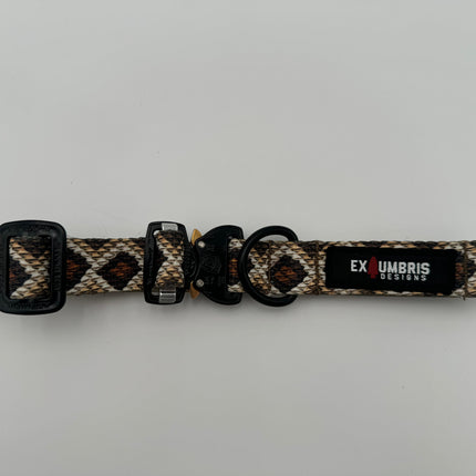 Cobra Buckle Dog Collar