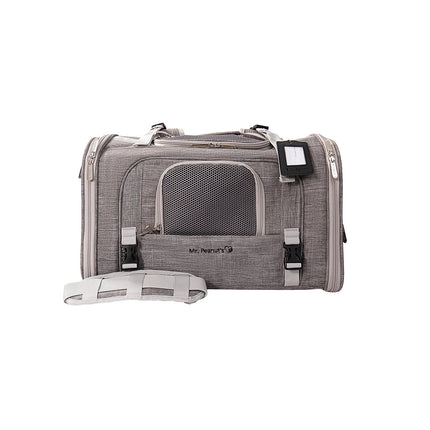 Mr. Peanut's Monterey Series Airline Compliant Horizontal Backpack Pet Carrier