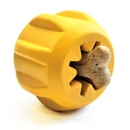 Gear eDispenser - Durable Rubber Yak Chew Holder & Treat Pocket | USA Made