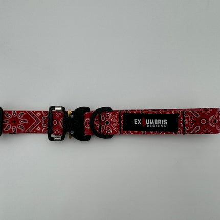 Cobra Buckle Dog Collar