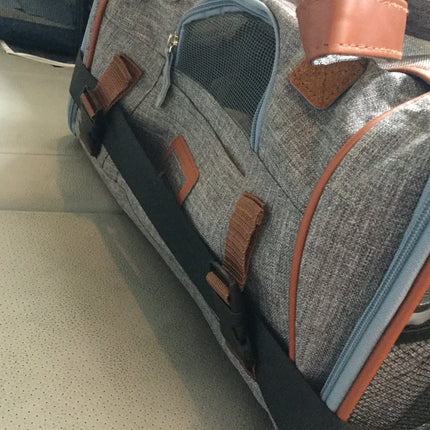 Mr. Peanut's Gold Series Standard Size Airline Compliant Pet Carrier