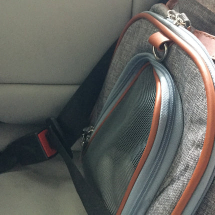 Mr. Peanut's Gold Series Big Apple XL Expandable Pet Carrier V2.0
