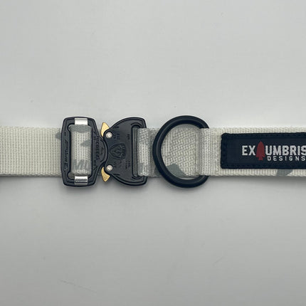 Cobra Buckle Dog Collar