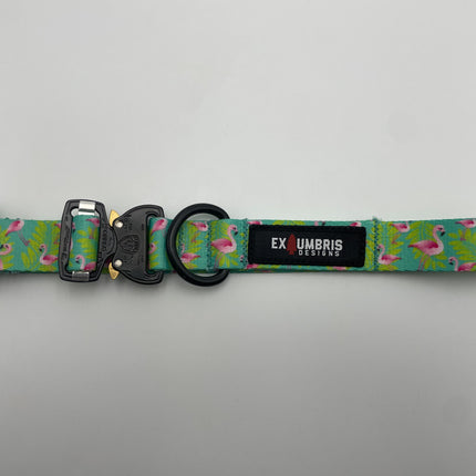Cobra Buckle Dog Collar