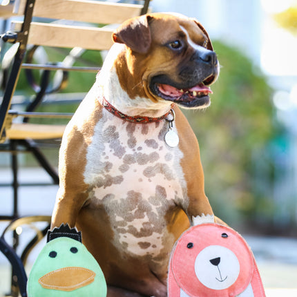 Bitsy Bunny Natural Rope Knottie® Dog Toy, Large (9mm rope diameter)
