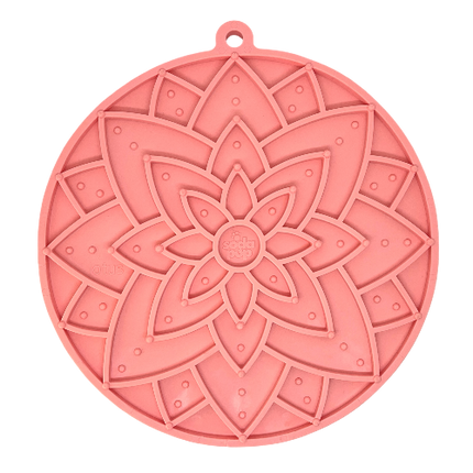Lotus Design emat - Enrichment Lick Mat For Dogs and Cats - With Suction Cups | USA Made