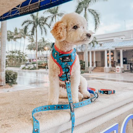 Dog Adjustable Harness - MLB™ x Peanuts™ Miami Marlins™