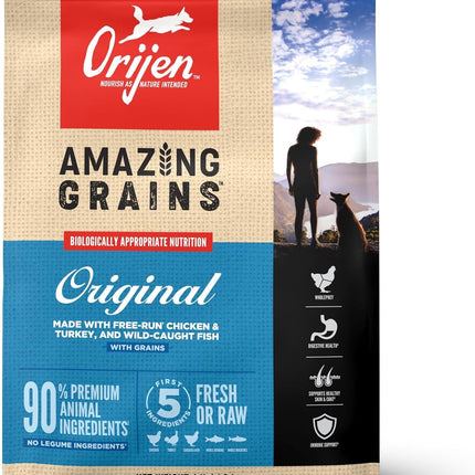 Orijen Amazing Grains Original Dry Dog Food