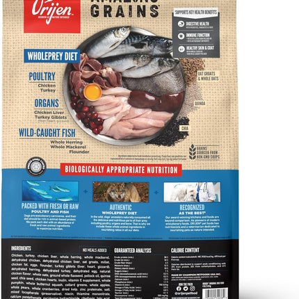 Orijen Amazing Grains Original Dry Dog Food