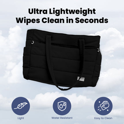 Puffer Dog Travel Bag for Dog Moms