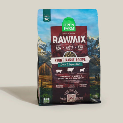Open Farm RawMix Grain Free Front Range Dry Dog Food