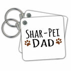 set of 2 Key Chains