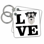 set of 2 Key Chains