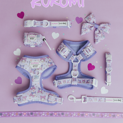 Dog Adjustable Harness - Kuromi™