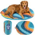Sunset Surf Teal Large