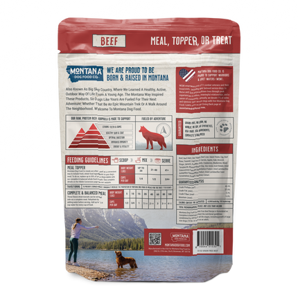 Grain-Free Beef Freeze-Dried Raw Adventure Fuel (Dog Food)