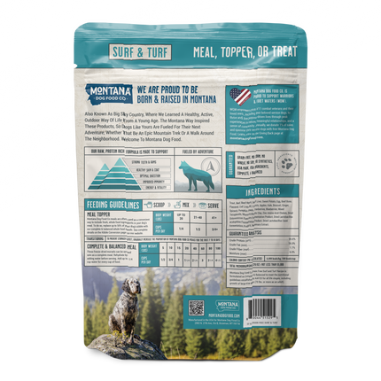 Grain-free Surf & Turf Freeze-dried Raw Adventure Fuel (Dog Food)