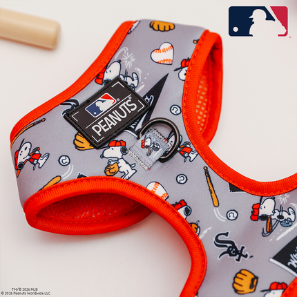 Dog Adjustable Harness - MLB™ x Peanuts™ Chicago White Sox™