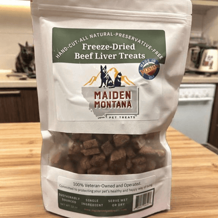 Freeze Dried Treats | Beef Liver | 12oz.