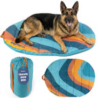 Sunset Surf Teal XL