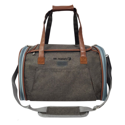 Mr. Peanut's Gold Series Mini Size Airline Compliant Expandable Pet Carrier