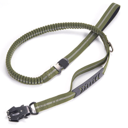 Gen 3 Tactical Dog Leash - Green
