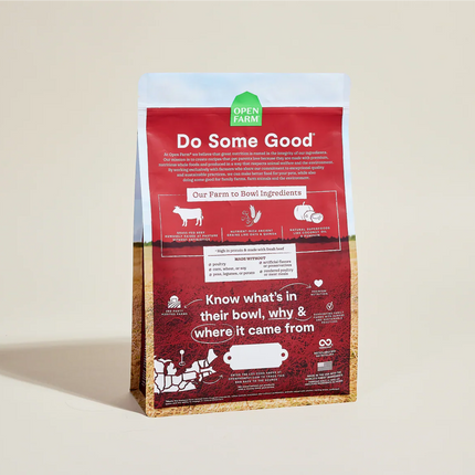 Open Farm Grass-Fed Beef & Ancient Grains Dry Dog Food