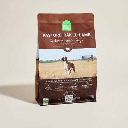 Open Farm Pasture-Raised Lamb & Ancient Grains Dry Dog Food