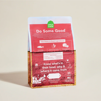 Open Farm Wild-Caught Salmon & Ancient Grains Dry Dog Food