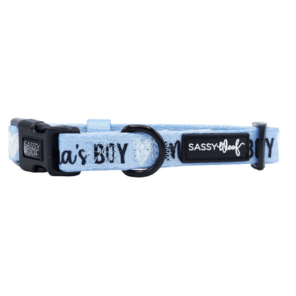 Dog Collar - Mama's Boy