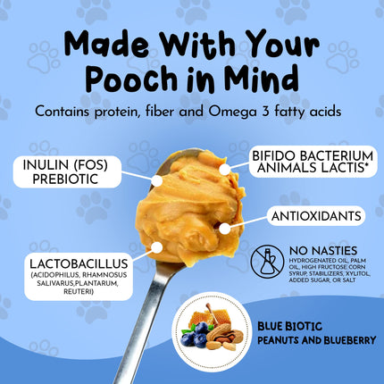 Dawg Butter Blue Biotic
