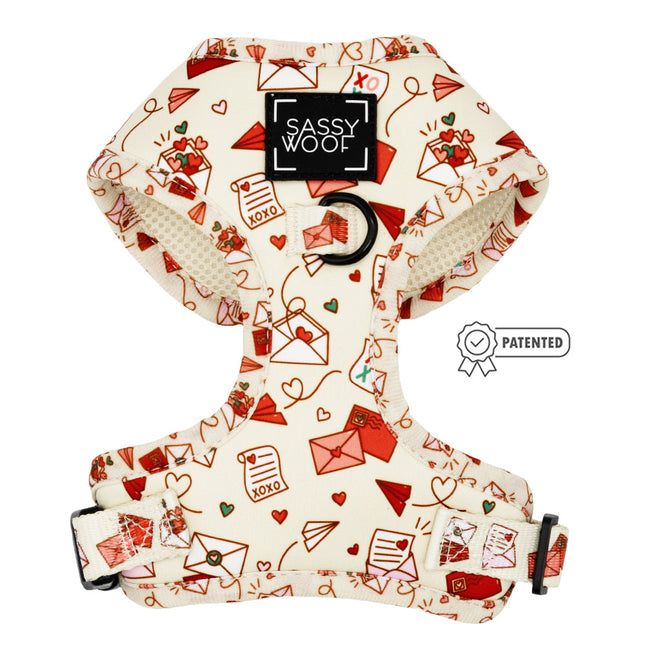 Dog Adjustable Harness - P.S. I Woof You