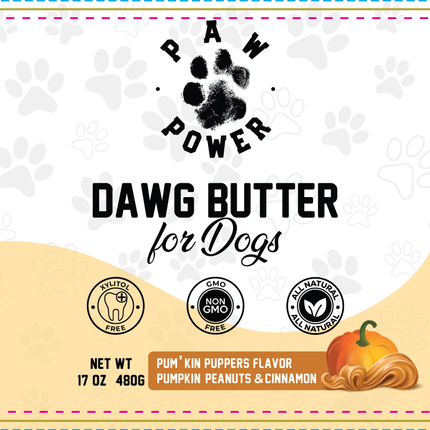 Dawg Butter Pum'kin Puppers Flavor