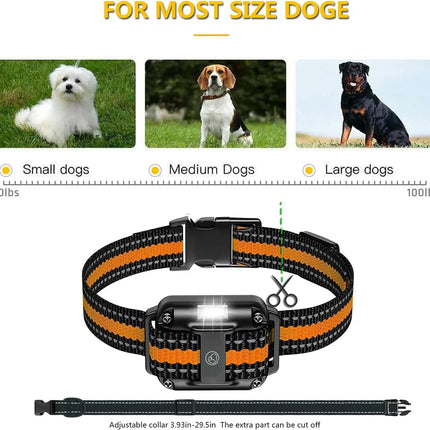 Remote Dog Training Collars –Waterproof Rechargeable 1640ft Range, 3 Dog System