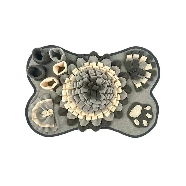 Dog Snuffle Mat Foraging & Scent Training Puzzle Toy – Interactive Slow Feeder, 25 x 17 in (63 x 43 cm)