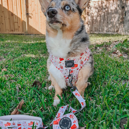 Dog Adjustable Harness - P.S. I Woof You