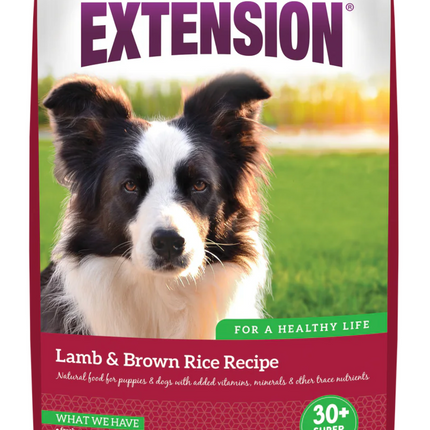 Health Extension All Life Stages Lamb and Brown Rice Dog Food