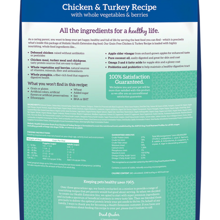 Health Extension All Life Stages Chicken and Turkey Dog Food