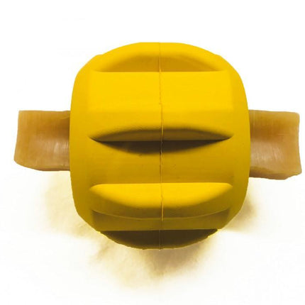 Gear eDispenser - Durable Rubber Yak Chew Holder & Treat Pocket | USA Made